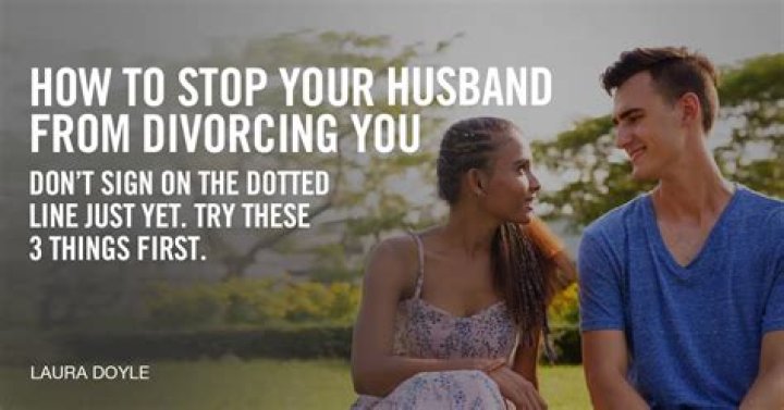 How to stop your husband from divorcing you?