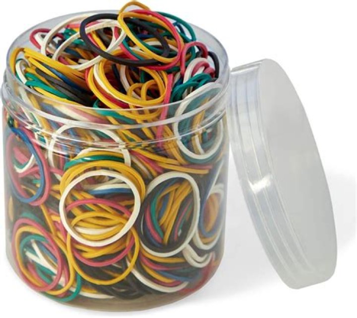 How to store all rubber bands?