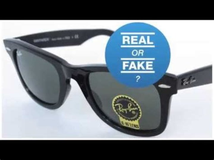 How to tell if wayfarers are real?