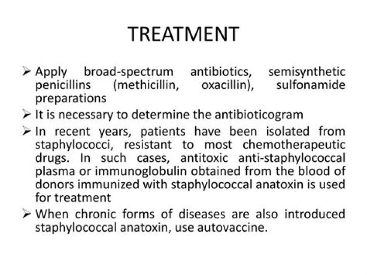 How to treat coccobacilli infection?