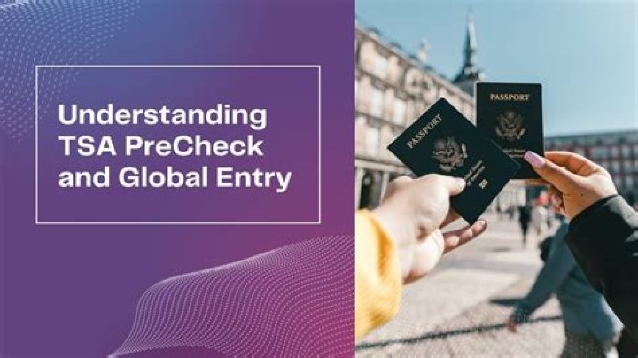 How to upgrade from tsa pre to global entry?