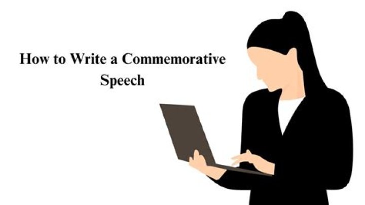 How to write a celebratory speech?