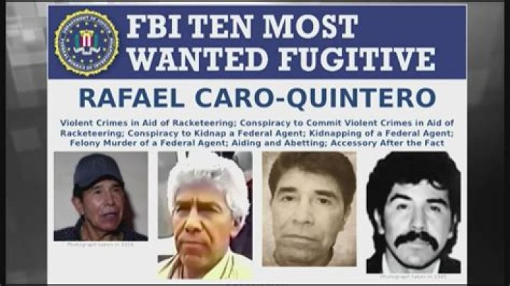 How was rafael quintero captured?