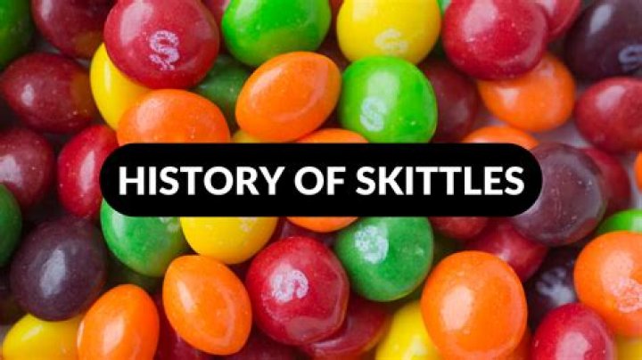How were skittles invented?