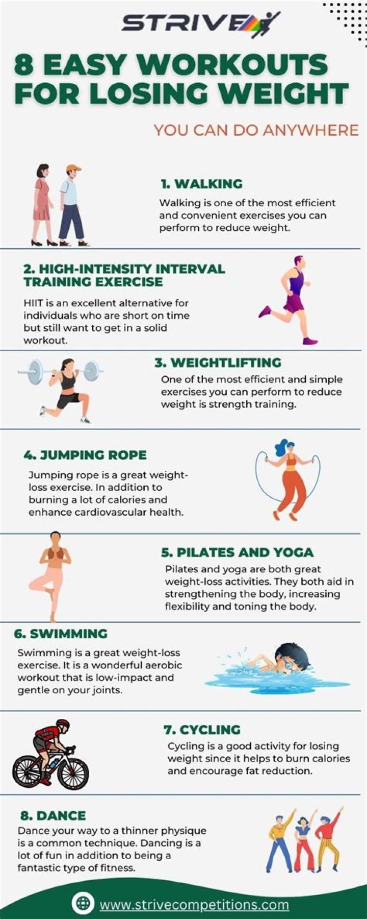 How workouts to lose weight?