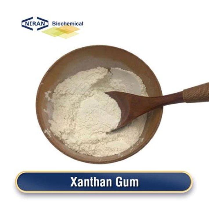 How xanthan gum is produced?