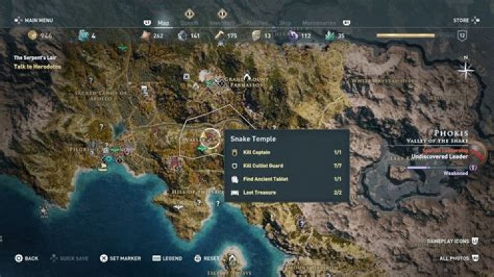 In assassin's creed odyssey where is elpenor?