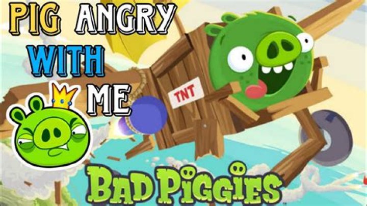 In bad piggies game?