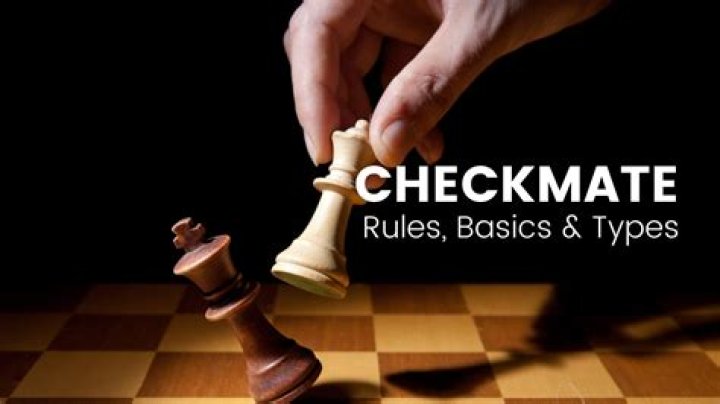 In chess checkmate rules?