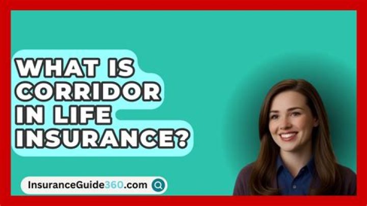 In corridor life insurance?