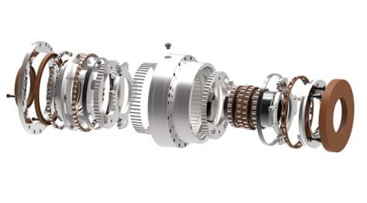 In cycloidal gears contact area is?