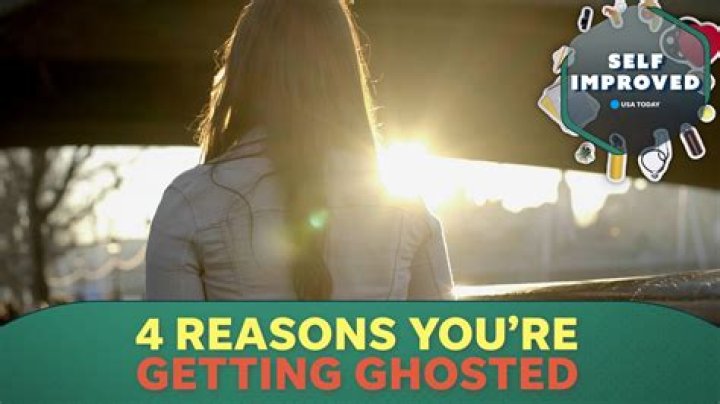 In dating what is ghosting?