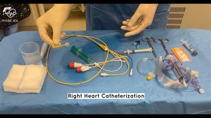 In right heart catheterization?