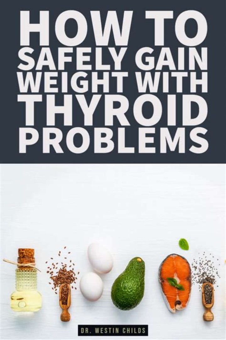 In thyroid weight gain?