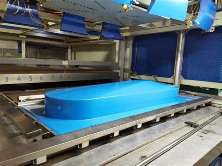 In vacuum forming process?
