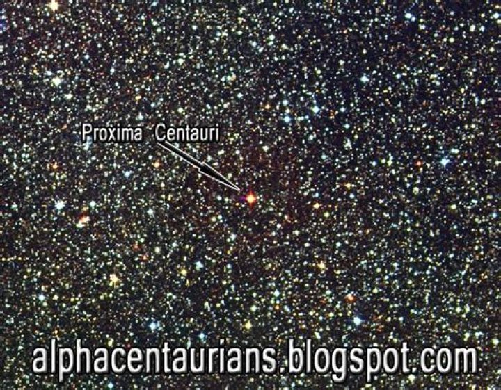 In which galaxy is proxima centauri?