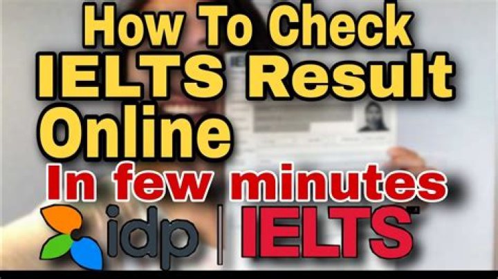 In which time idp ielts result is declared?