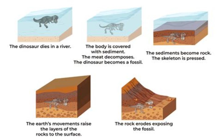 In which type of rock are fossils found?