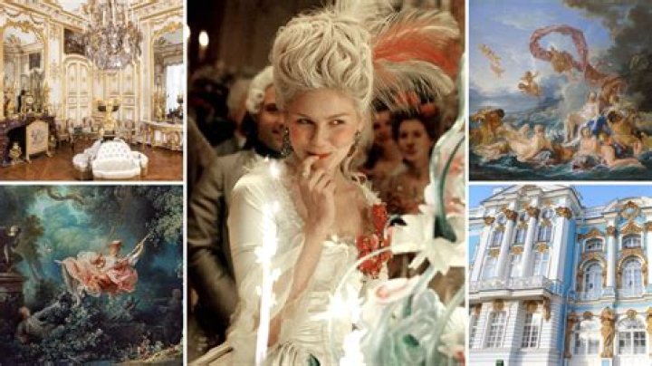 In which way was neoclassicism different from rococo art?