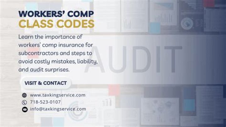 In workers comp class codes?