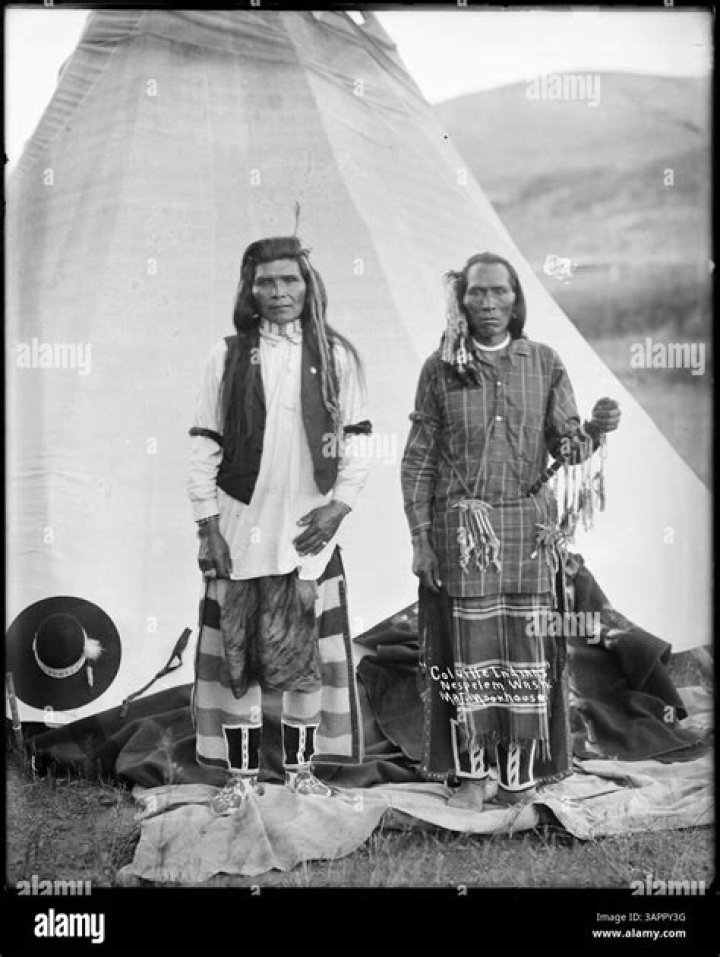 Indian tribe in nespelem washington?