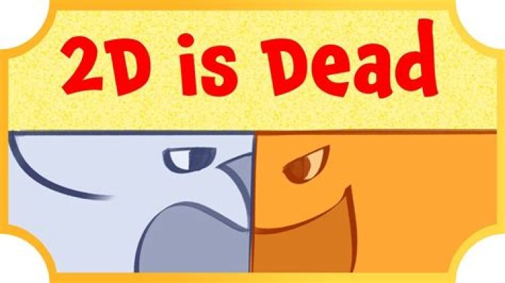 Is 2d animation dead?