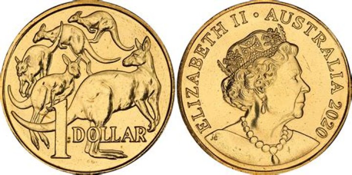 Is a dollar coin made of gold?
