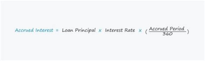 Is accrued interest an asset?
