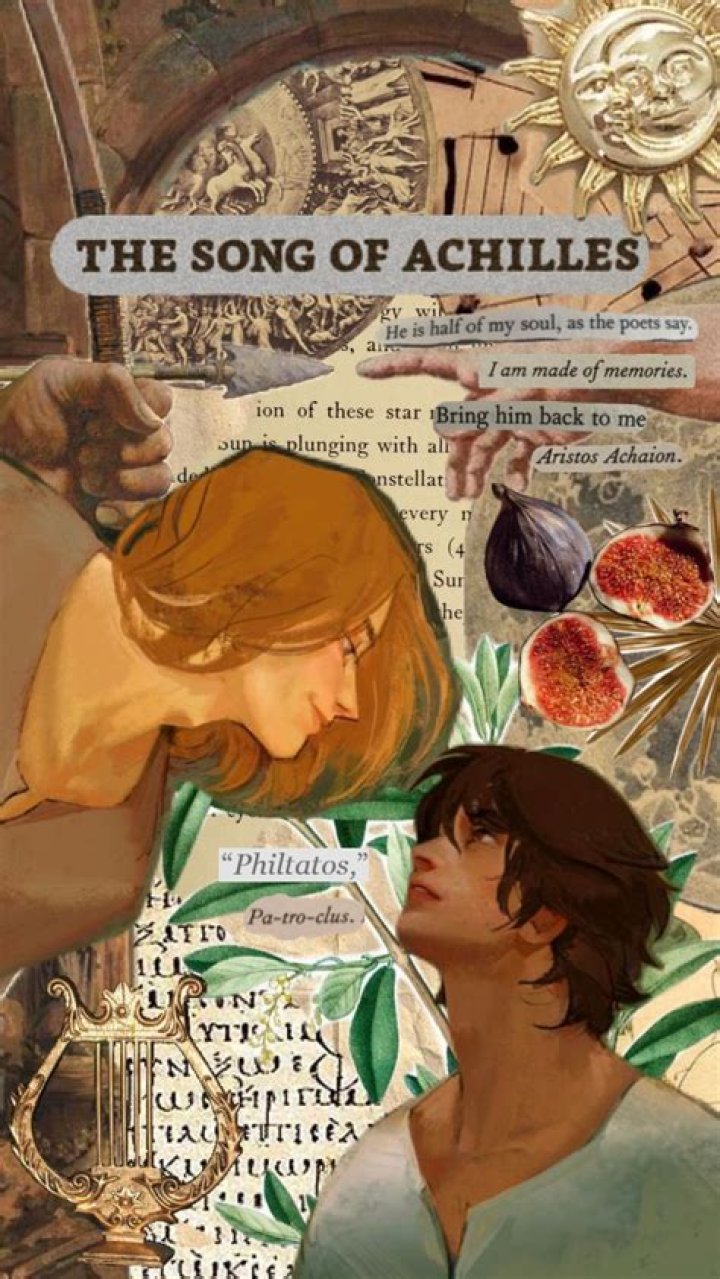 Is achilles gay in the song of achilles?