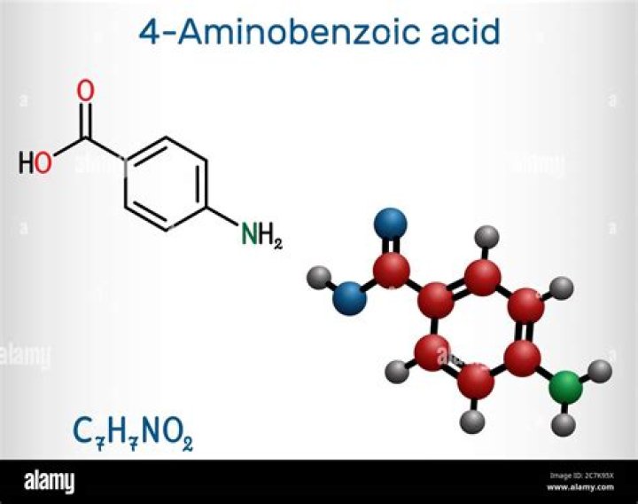 Is aminobenzoic acid natural?