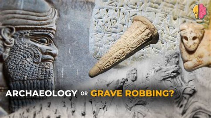Is archeology grave robbing?
