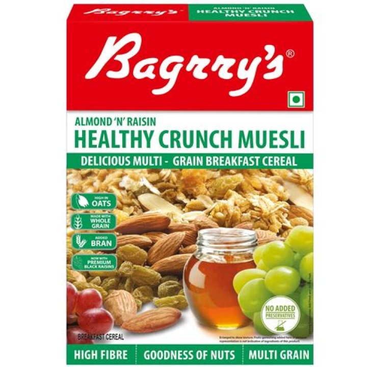 Is bagrrys muesli healthy?
