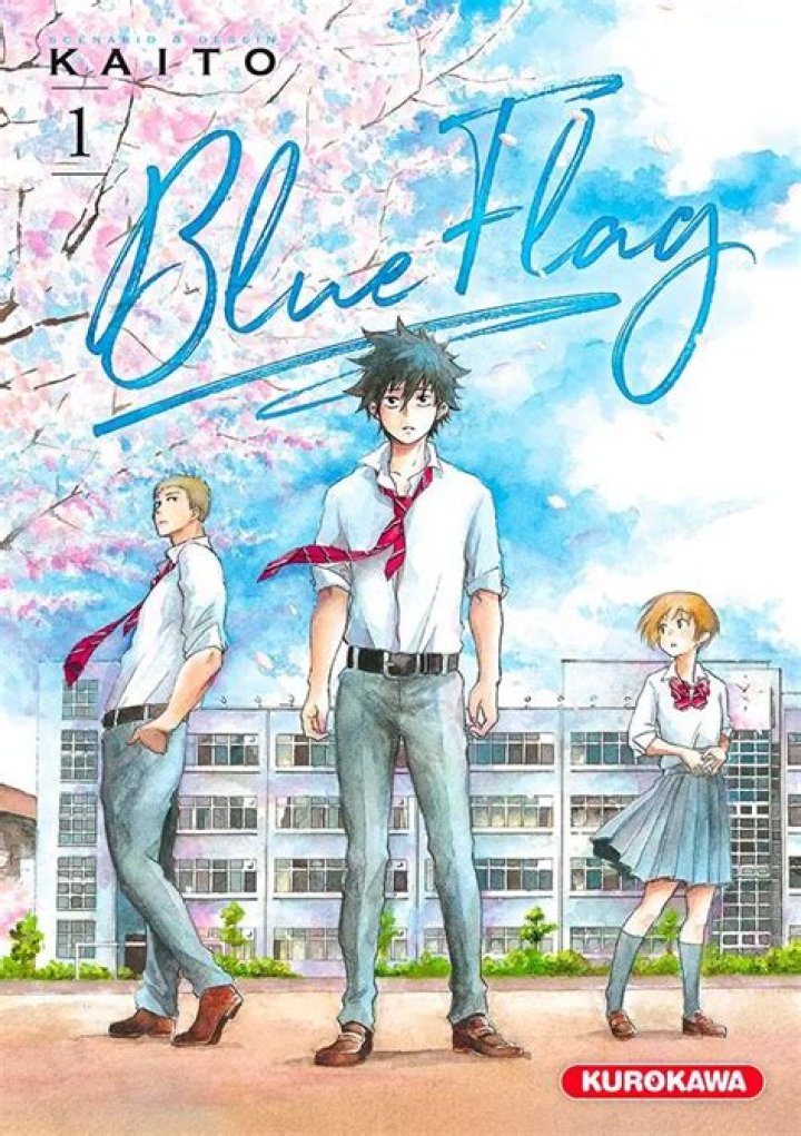 Is blue flag manga lgbt?