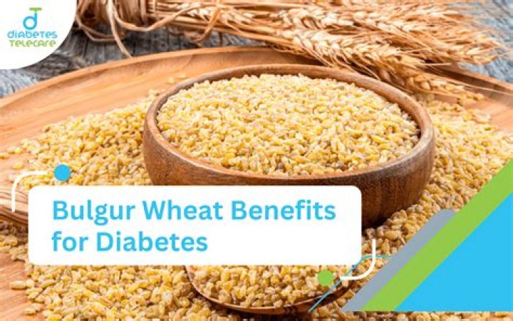 Is bulgur good for diabetics?