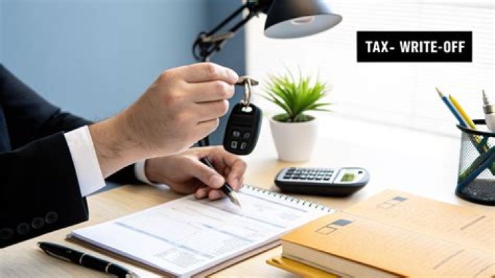 Is buying a car a tax write off?