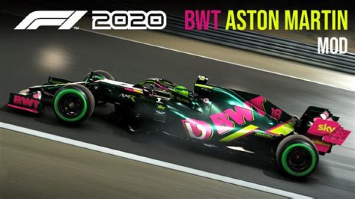 Is bwt aston martin?