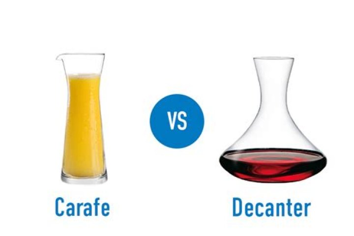 Is carafe and decanter the same?
