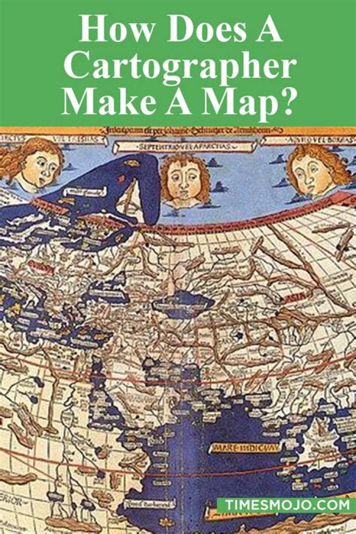 Is cartographer a mapmaker?