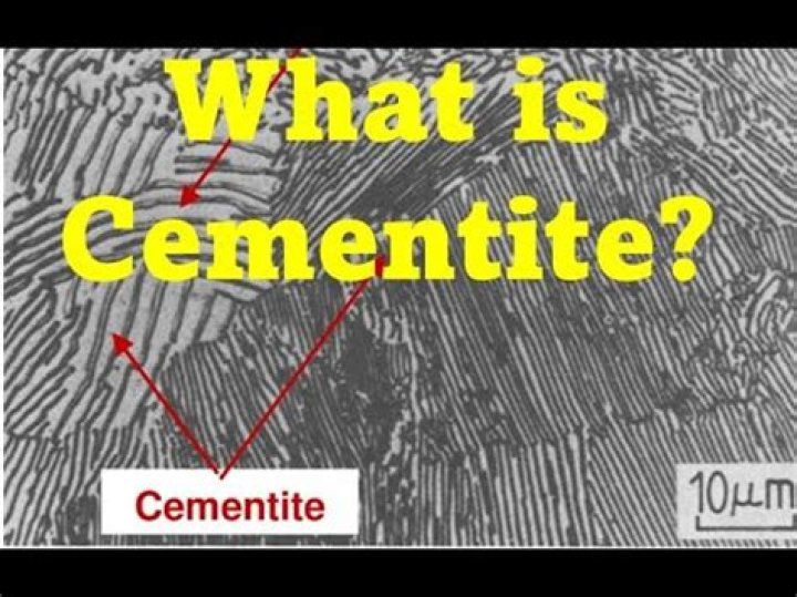 Is cementite a chemical compound?