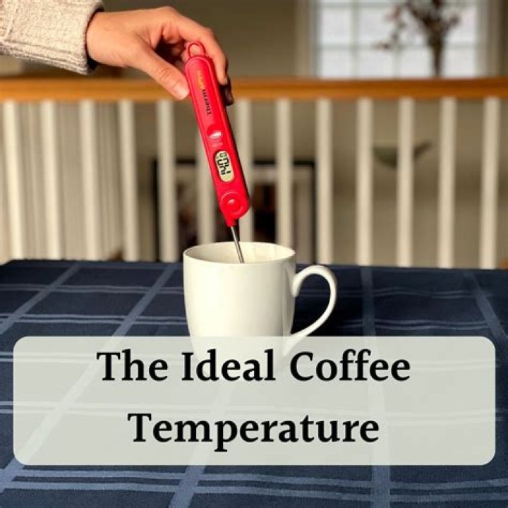 Is coffee room temperature?