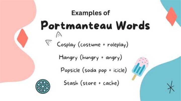 Is conflate a portmanteau?