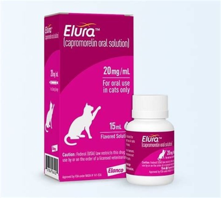 Is elura safe for cats?