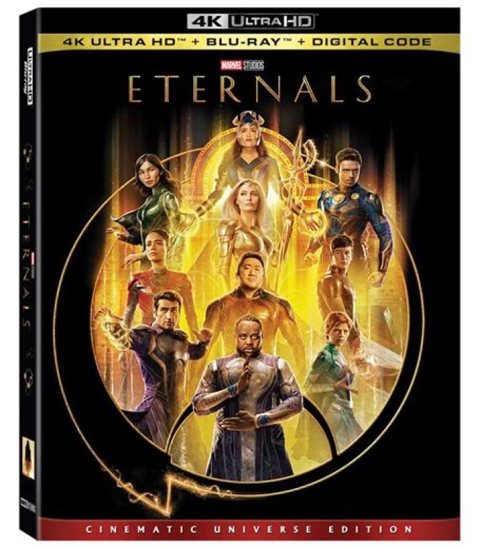 Is eternals on disney plus?