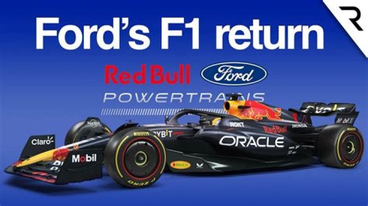 Is ford in f1?