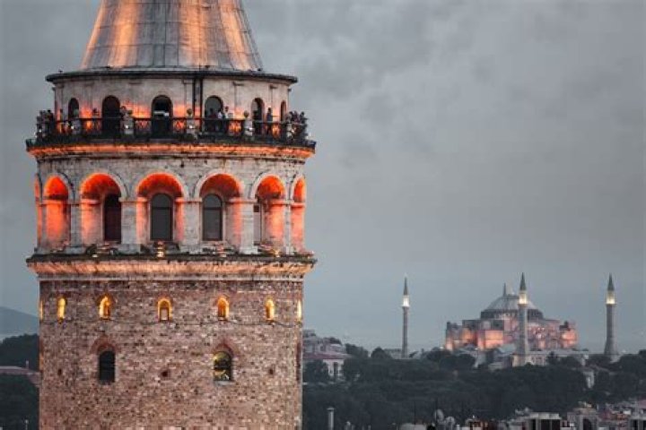 Is galata tower in europe or asia?