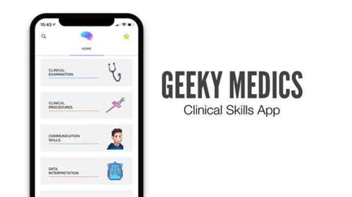 Is geeky medics app free?