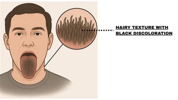 Is hairy tongue contagious?