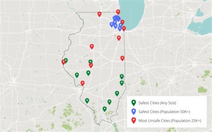 Is hillside il safe?