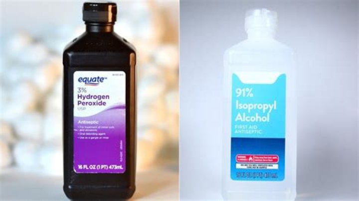 Is hydrogen peroxide rubbing alcohol?