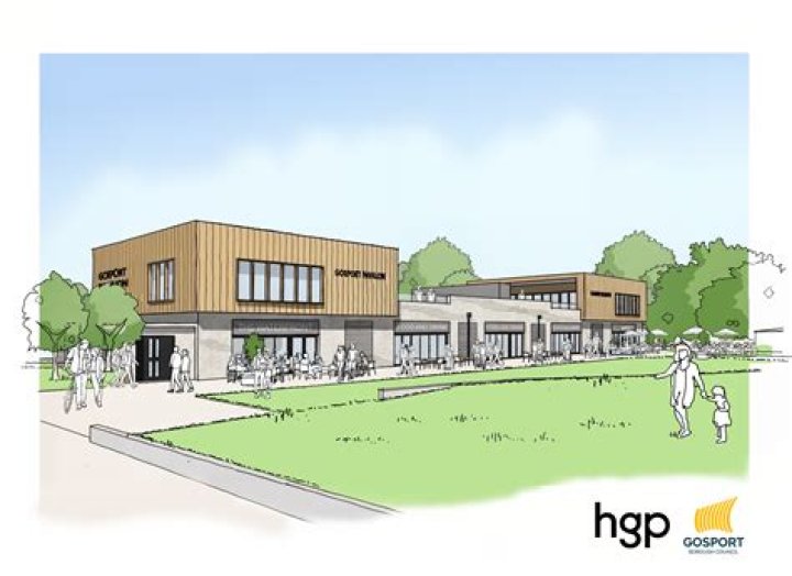 Is it gasport or gosport?